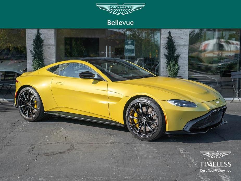 used 2019 Aston Martin Vantage car, priced at $99,950