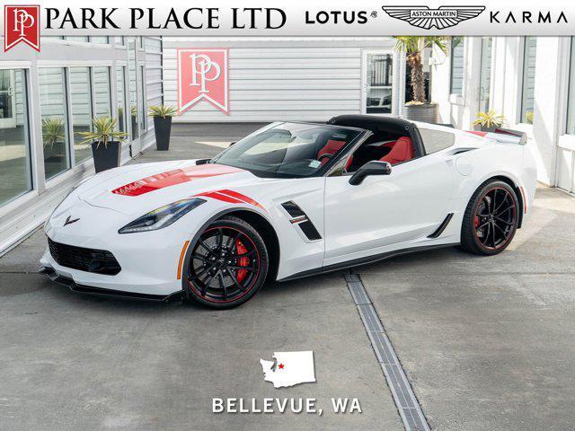 used 2017 Chevrolet Corvette car, priced at $59,950