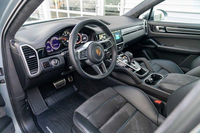 used 2021 Porsche Cayenne car, priced at $99,950