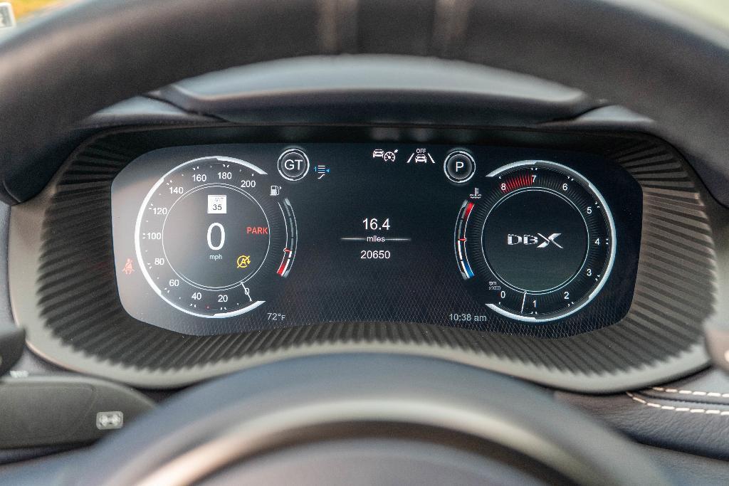 used 2021 Aston Martin DBX car, priced at $109,950