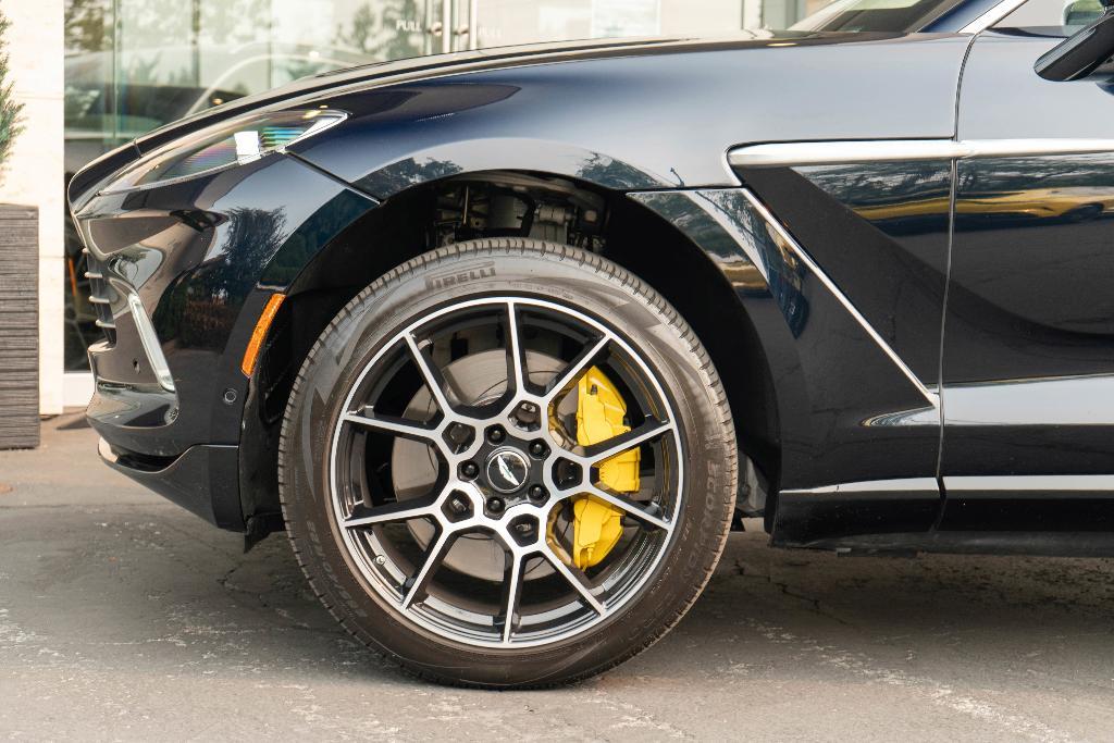 used 2021 Aston Martin DBX car, priced at $109,950