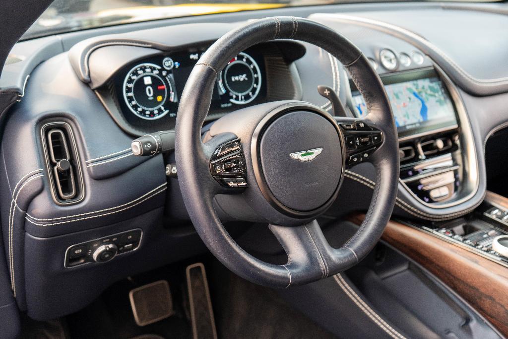 used 2021 Aston Martin DBX car, priced at $109,950