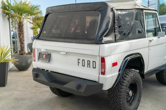 used 1967 Ford Bronco car, priced at $74,950
