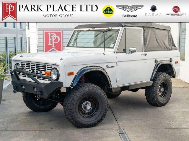used 1967 Ford Bronco car, priced at $74,950
