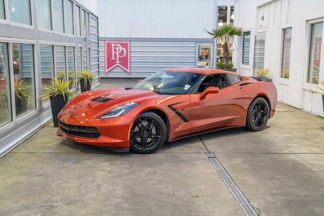 used 2016 Chevrolet Corvette car, priced at $53,950