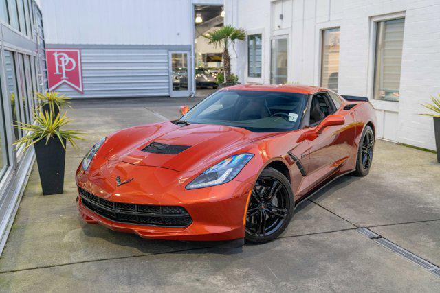 used 2016 Chevrolet Corvette car, priced at $53,950