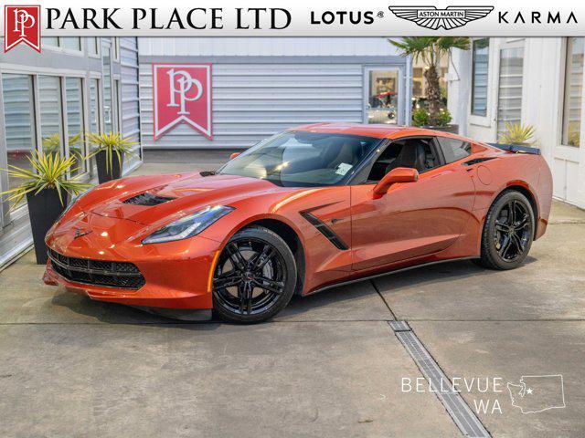 used 2016 Chevrolet Corvette car, priced at $53,950