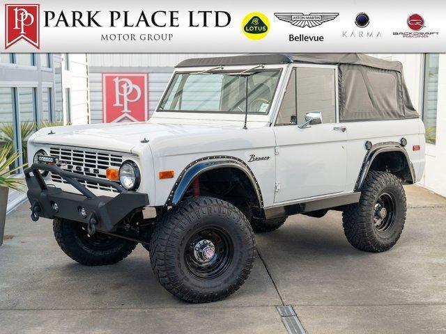 used 1967 Ford Bronco car, priced at $79,950