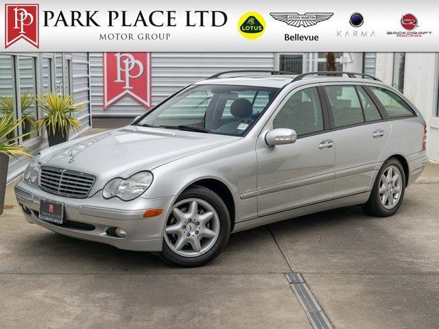 used 2004 Mercedes-Benz C-Class car, priced at $19,950