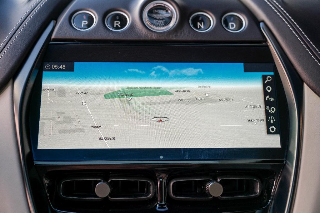 used 2021 Aston Martin DBX car, priced at $109,950