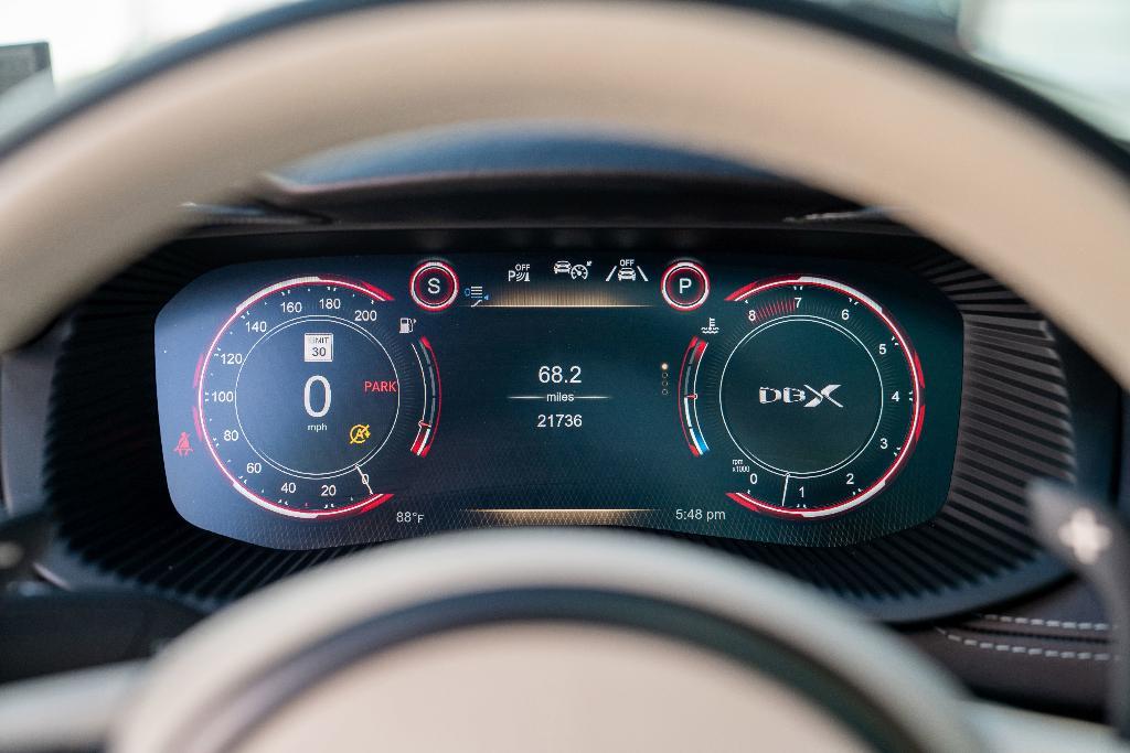 used 2021 Aston Martin DBX car, priced at $109,950
