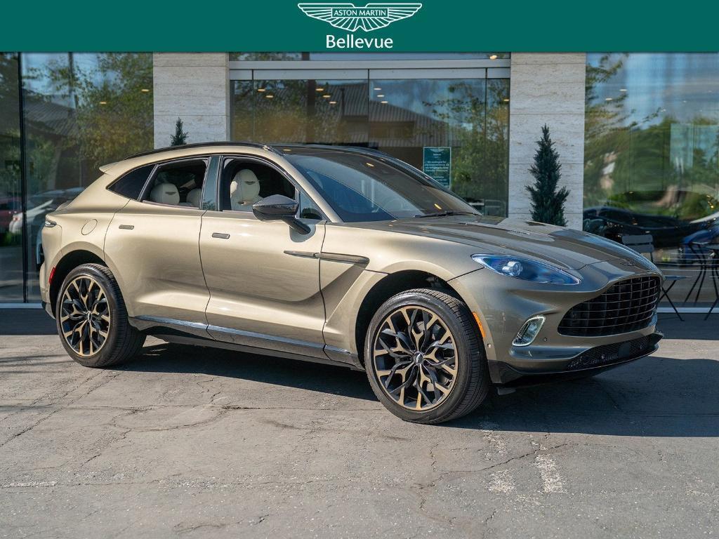 used 2021 Aston Martin DBX car, priced at $109,950