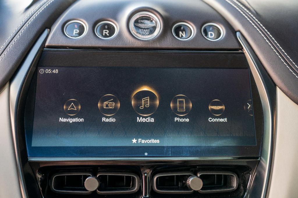 used 2021 Aston Martin DBX car, priced at $109,950