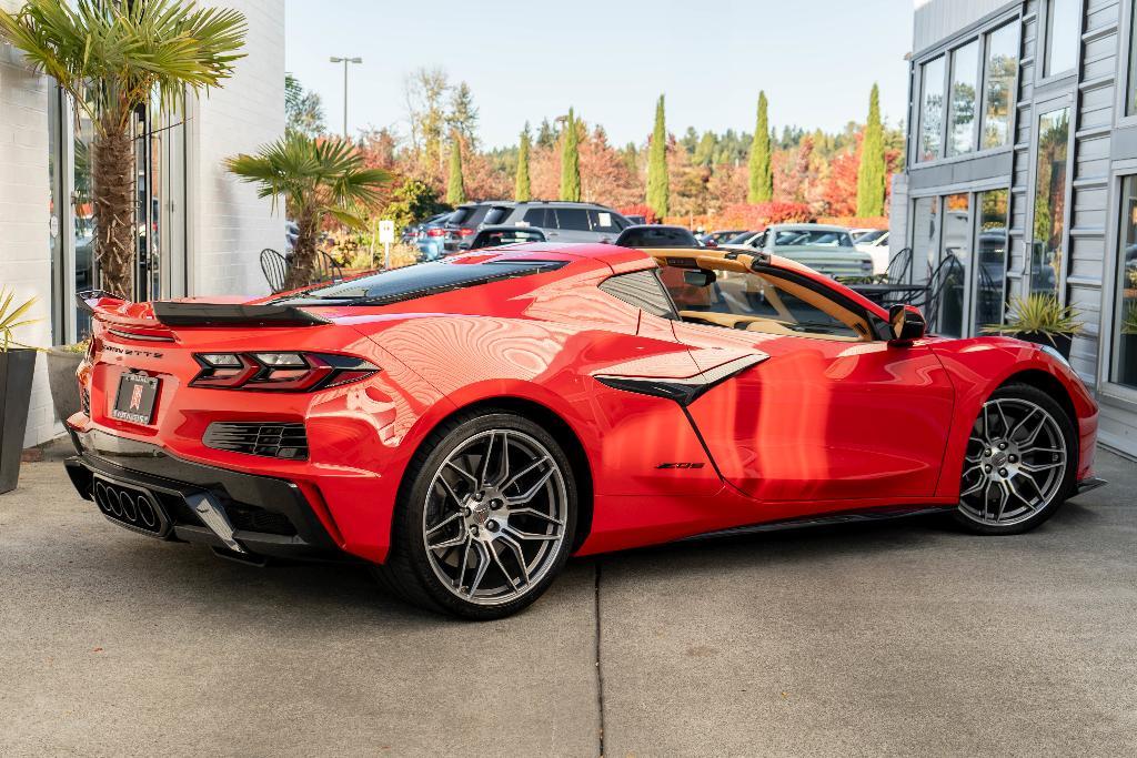 used 2023 Chevrolet Corvette car, priced at $124,950