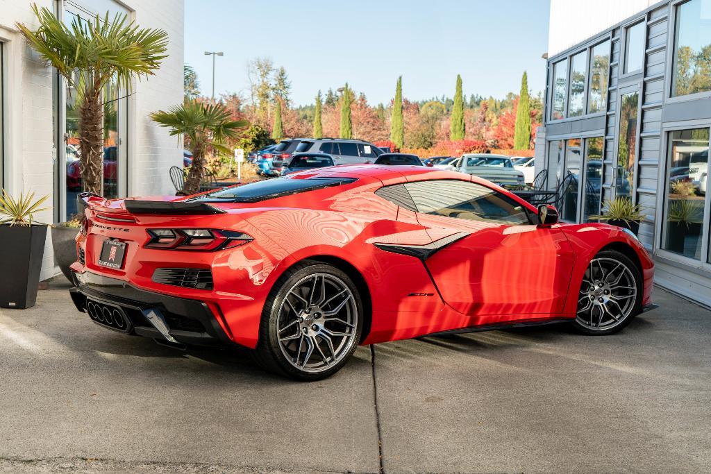 used 2023 Chevrolet Corvette car, priced at $124,950