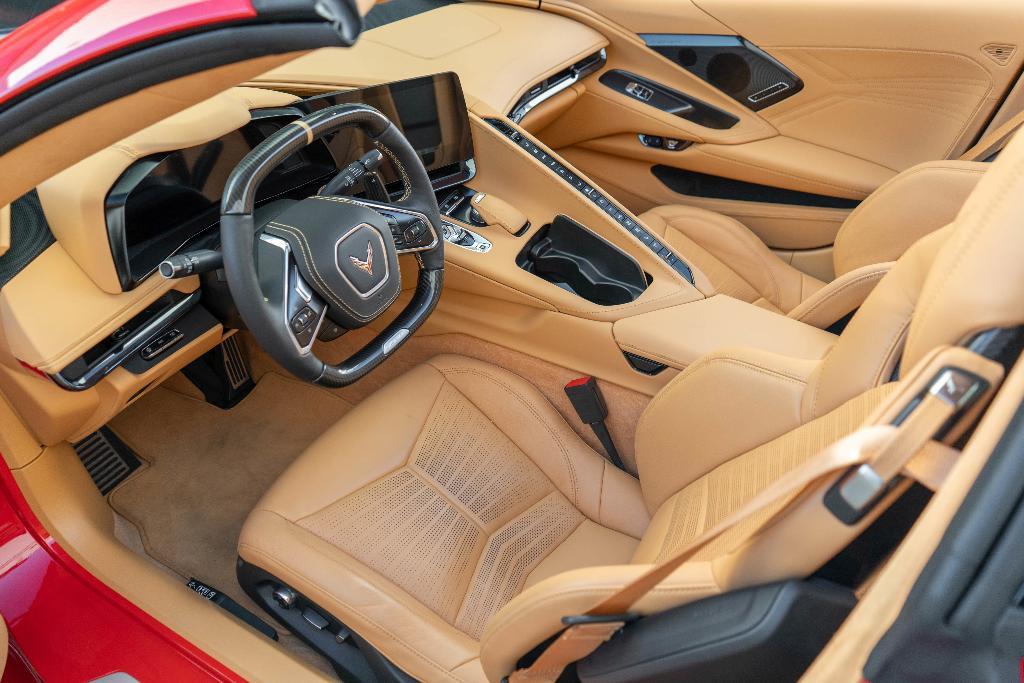 used 2023 Chevrolet Corvette car, priced at $124,950