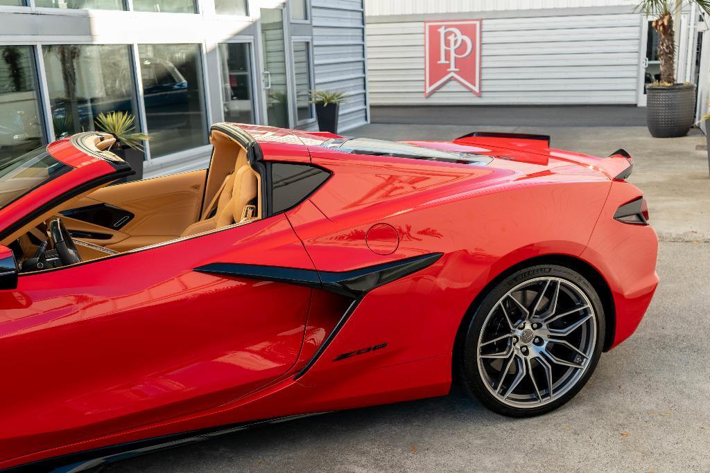 used 2023 Chevrolet Corvette car, priced at $124,950