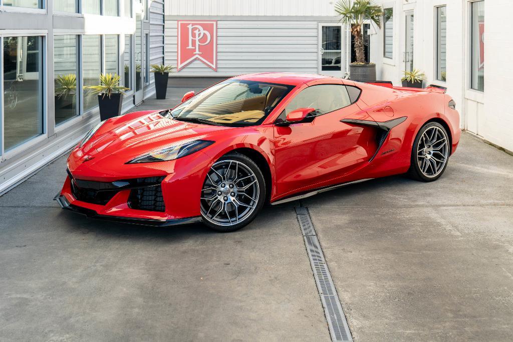 used 2023 Chevrolet Corvette car, priced at $124,950
