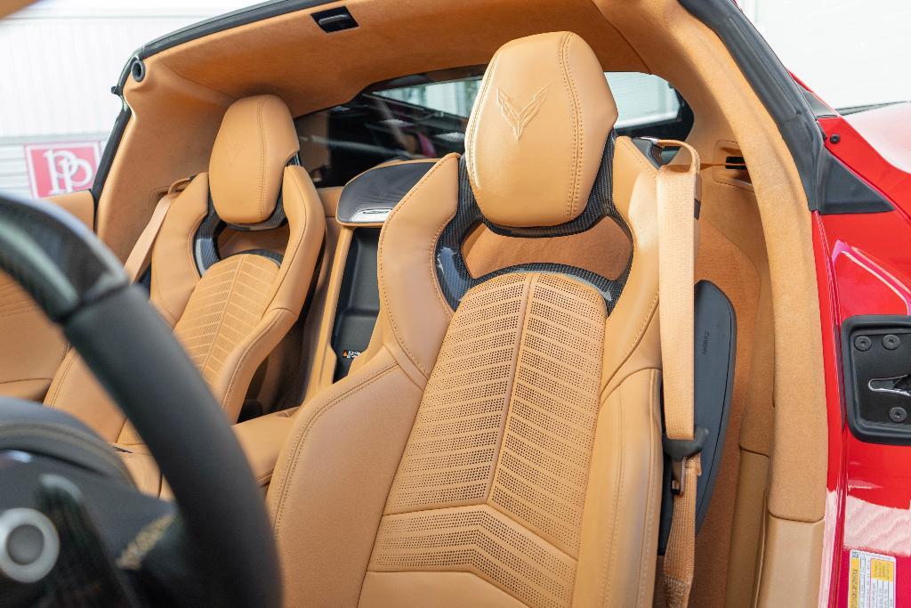 used 2023 Chevrolet Corvette car, priced at $124,950