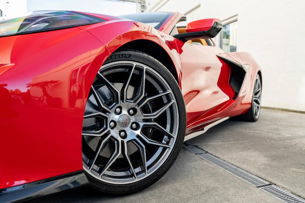 used 2023 Chevrolet Corvette car, priced at $124,950