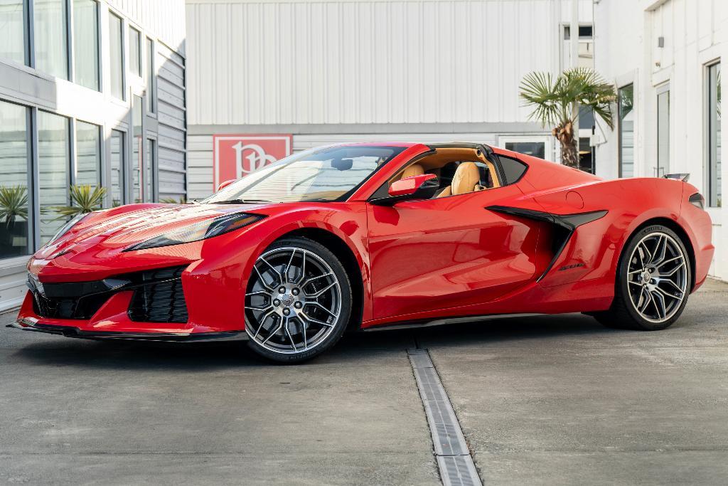 used 2023 Chevrolet Corvette car, priced at $124,950