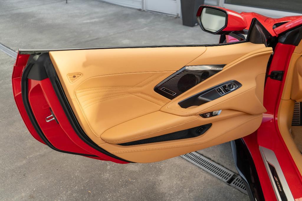 used 2023 Chevrolet Corvette car, priced at $124,950