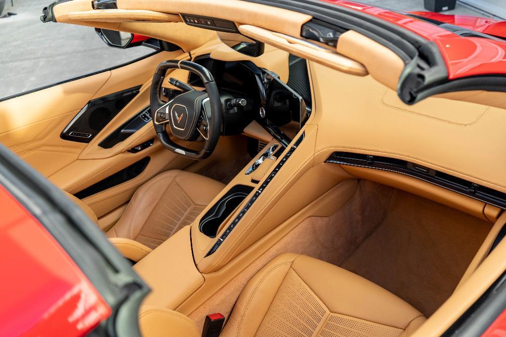 used 2023 Chevrolet Corvette car, priced at $124,950