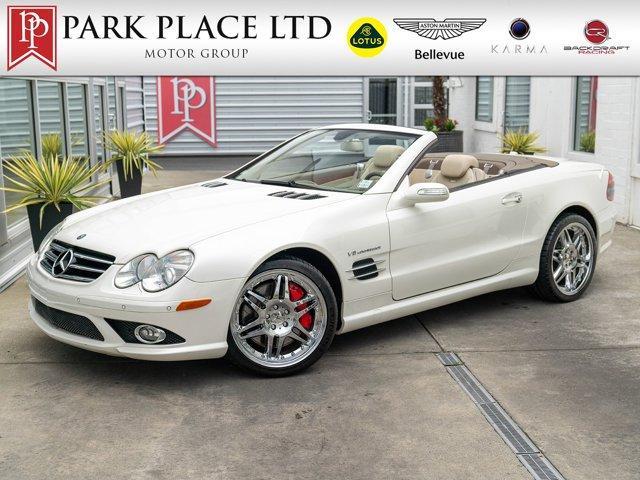 used 2007 Mercedes-Benz SL-Class car, priced at $32,950