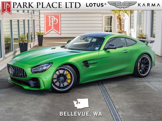 used 2020 Mercedes-Benz AMG GT car, priced at $154,950