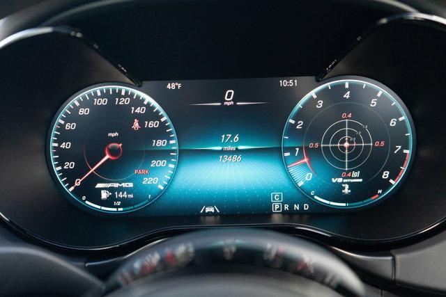 used 2020 Mercedes-Benz AMG GT car, priced at $154,950