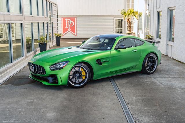 used 2020 Mercedes-Benz AMG GT car, priced at $154,950
