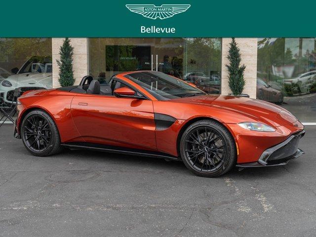 used 2021 Aston Martin Vantage car, priced at $139,950