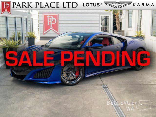 used 2017 Acura NSX car, priced at $139,950