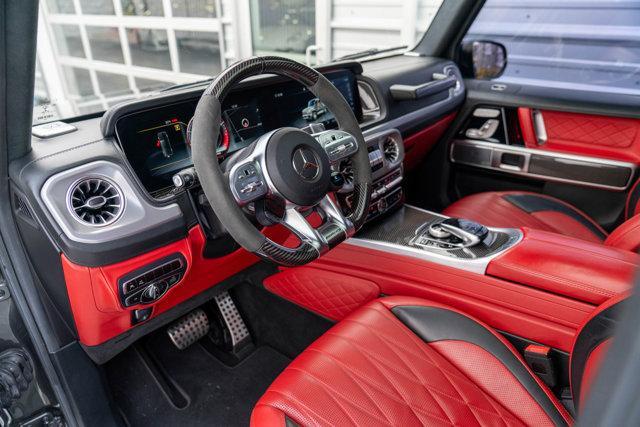 used 2020 Mercedes-Benz AMG G 63 car, priced at $169,950