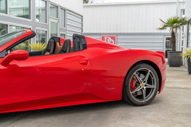 used 2013 Ferrari 458 Spider car, priced at $284,950