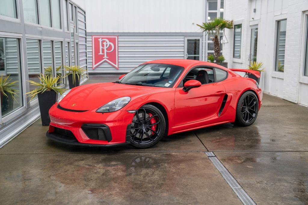 used 2022 Porsche 718 Cayman car, priced at $133,950