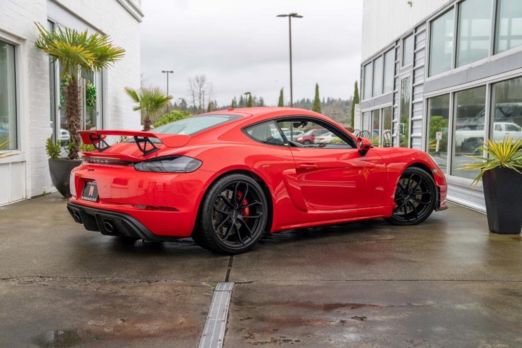 used 2022 Porsche 718 Cayman car, priced at $133,950