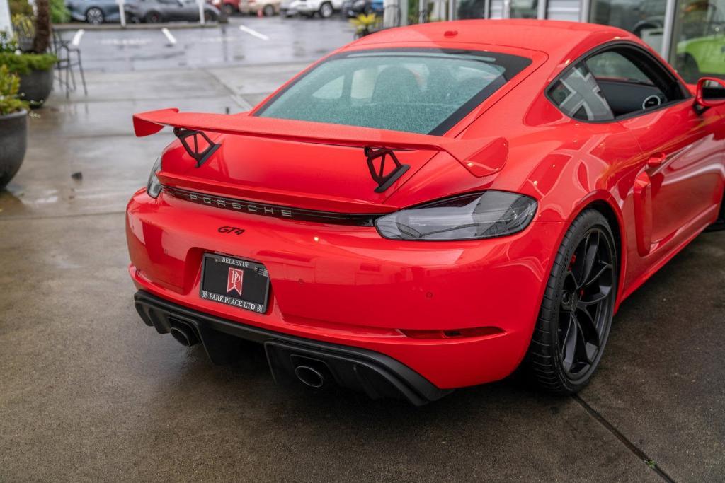 used 2022 Porsche 718 Cayman car, priced at $133,950