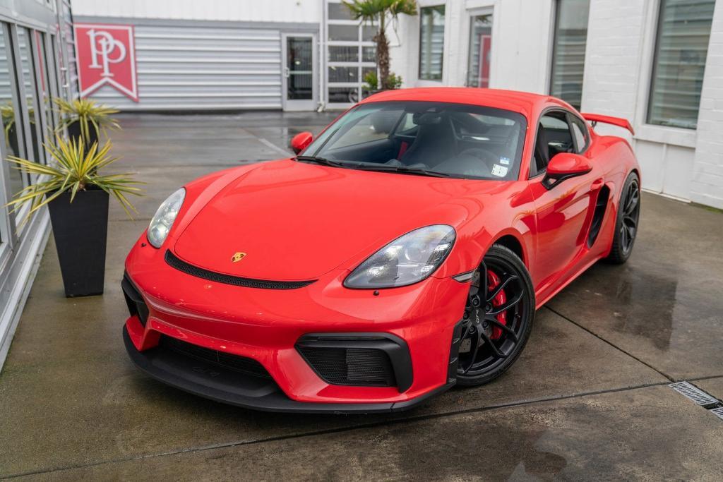 used 2022 Porsche 718 Cayman car, priced at $133,950