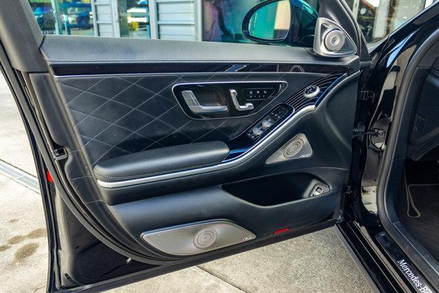 used 2021 Mercedes-Benz S-Class car, priced at $79,950