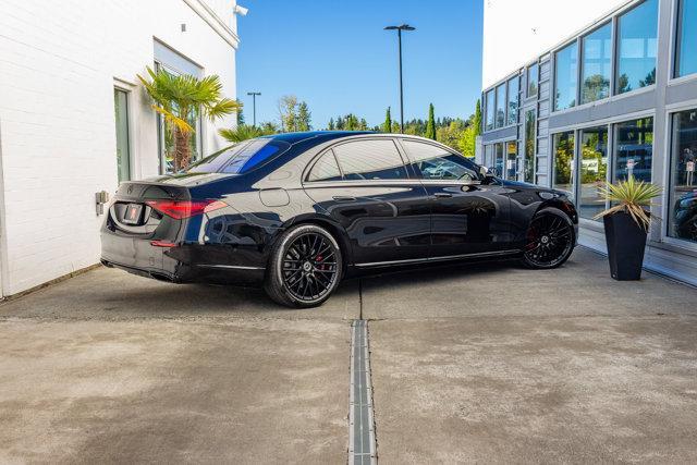 used 2021 Mercedes-Benz S-Class car, priced at $79,950