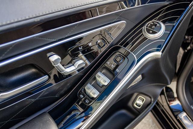 used 2021 Mercedes-Benz S-Class car, priced at $79,950