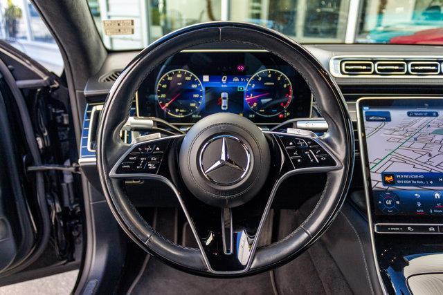 used 2021 Mercedes-Benz S-Class car, priced at $79,950