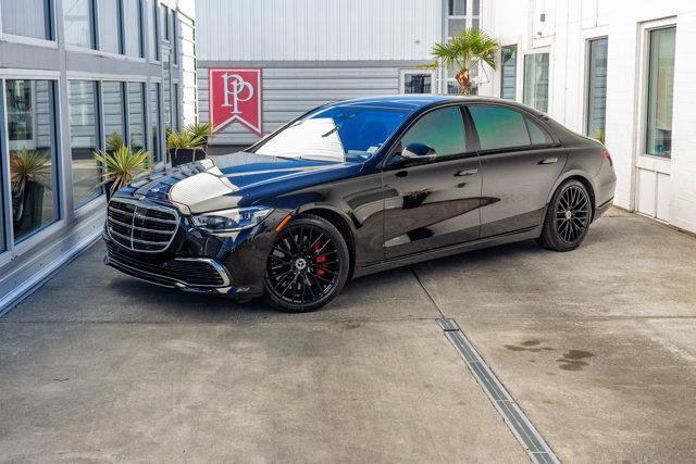 used 2021 Mercedes-Benz S-Class car, priced at $79,950