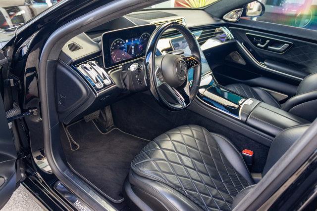 used 2021 Mercedes-Benz S-Class car, priced at $79,950