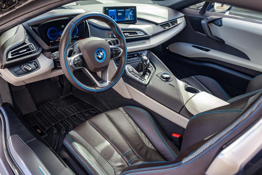 used 2019 BMW i8 car, priced at $79,950