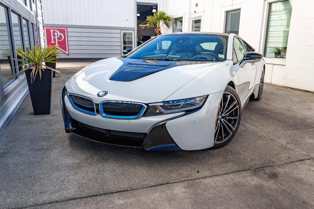 used 2019 BMW i8 car, priced at $79,950