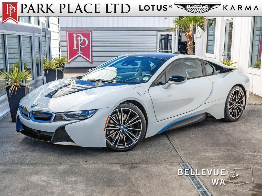 used 2019 BMW i8 car, priced at $79,950