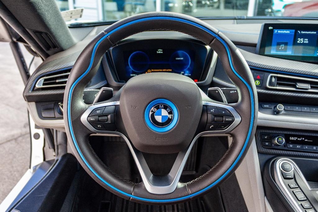 used 2019 BMW i8 car, priced at $79,950