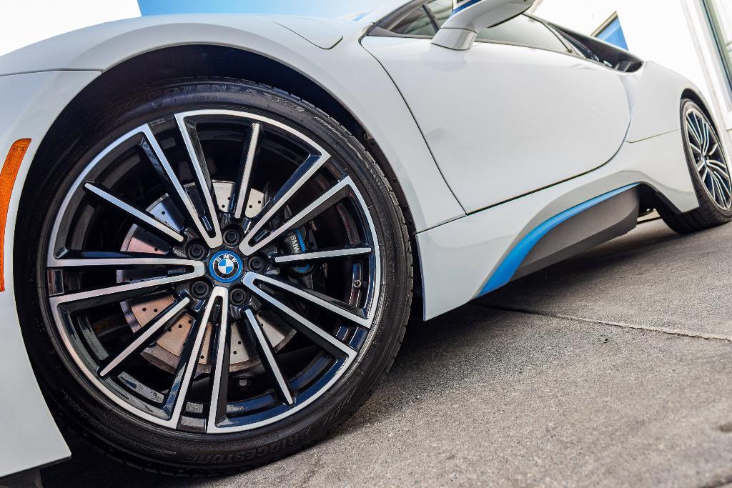 used 2019 BMW i8 car, priced at $79,950